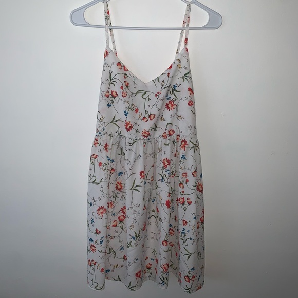 shein white floral dress - Picture 1 of 2